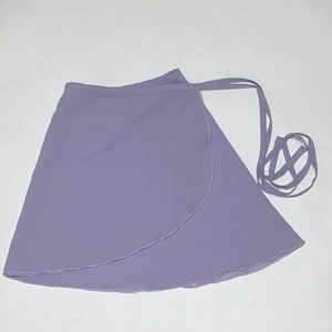 Mirella ballet wrap skirt